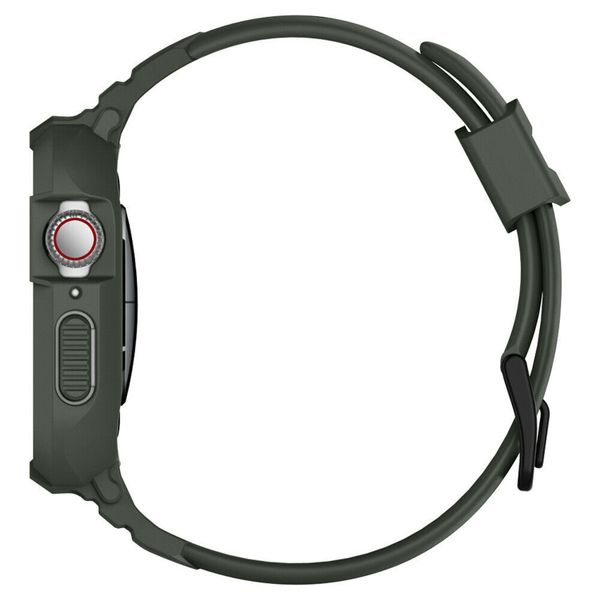 Spigen Cover Rugged Armor™ Pro Apple Watch 44 mm / 45 mm - Verde