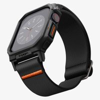 Spigen Lite Fit Pro™ Cover + cinturino Apple Watch Series 10 / 11 - 42 mm - Matte Black