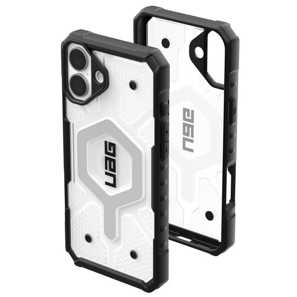 UAG Cover Posteriore Pathfinder con MagSafe Apple iPhone 16 Plus - Ice