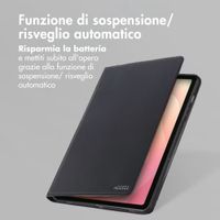 Accezz Cover Tablet Classica Samsung Galaxy Tab S11 Ultra - Nero