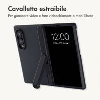 imoshion Color Backcover con supporto Samsung Galaxy Z Fold 8 - Nero