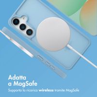 imoshion Cover posteriore Color Guard con MagSafe Samsung Galaxy S25 Plus - Azzurro