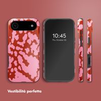 Selencia Cover posteriore Vivid con MagSafe Apple iPhone Air - Moo’d Blush Pink