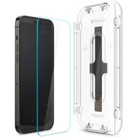 Spigen Vetro temperato GLAStR EZ Fit, confezione da 2 + Applicatore Apple iPhone 14 Pro