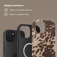 Selencia Cover posteriore Vivid con MagSafe Apple iPhone 15 - Country Moo'd