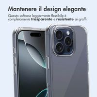 imoshion Cover posteriore protettiva Apple iPhone 16 Pro Max - Trasparente