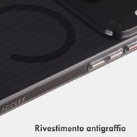 Accezz Cover Lite con MagSafe | Fluted | Apple iPhone 18 Pro / 17 Pro - Nero