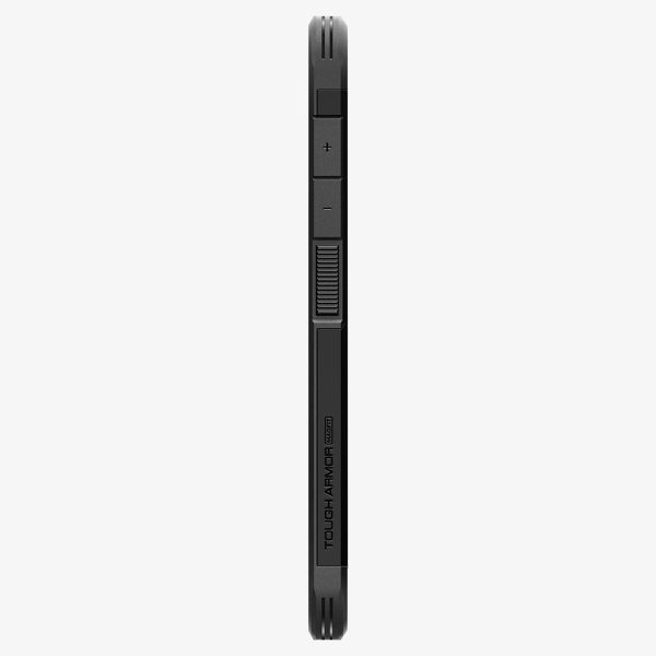 Spigen Cover Posteriore Corazzata Tough con MagSafe Samsung Galaxy S25 Plus - Nero