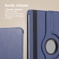 imoshion Cover Girevole a 360° Samsung Galaxy Tab A11 Plus - Blu scuro