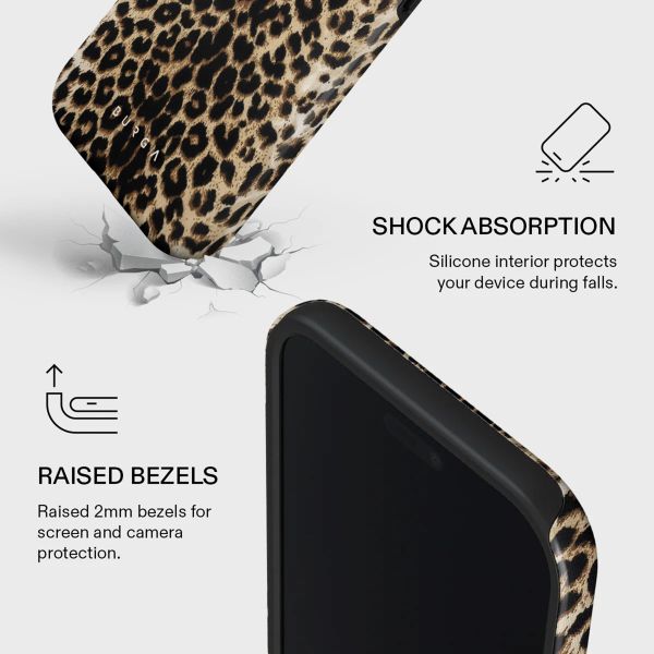 Burga Cover Posteriore Resistente con MagSafe Apple iPhone Air - Player