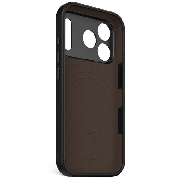 Decoded Cover in Silicone MagSafe Apple iPhone 17 Pro Max - Phantom Black