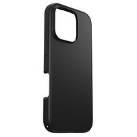 OtterBox Cover Posteriore Trasparente Symmetry con MagSafe Apple iPhone 16 - Nero