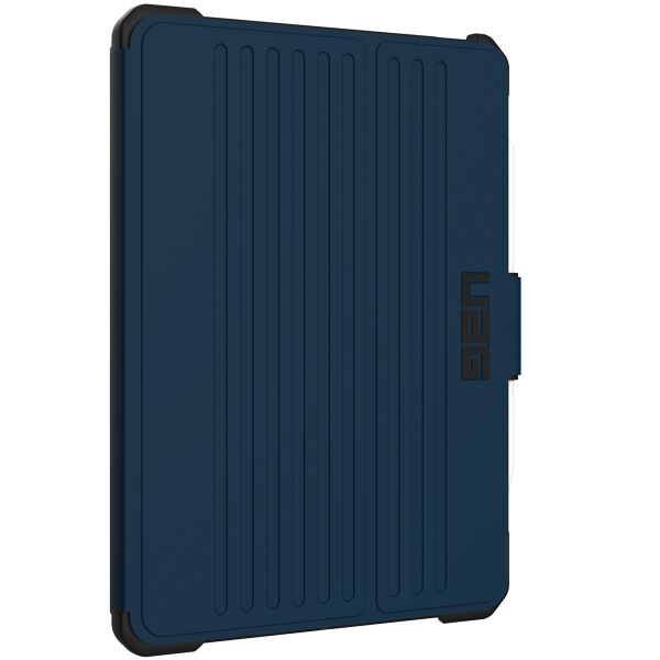 UAG Cover a libro Metropolis Apple iPad 11 (2025) 11 pollici A16 / iPad 10 (2022) 10.9 pollici - Blu