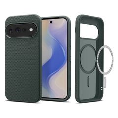 Spigen Cover Liquid Air™ MagFit Google Pixel 11 Pro XL - Abyss Green