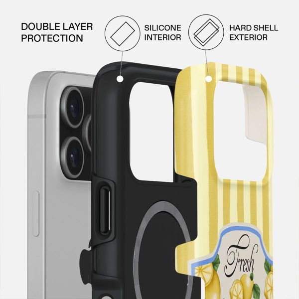 Burga Cover Posteriore Resistente con MagSafe Apple iPhone 17 Pro - Frizzante
