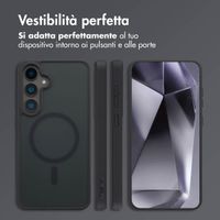 imoshion Cover posteriore Color Guard con MagSafe Samsung Galaxy S24 Plus - Nero