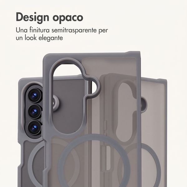 imoshion Cover posteriore Color Guard con MagSafe Samsung Galaxy Z Fold 8 Ultra - Grigio