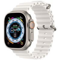 Apple Cinturino Ocean Apple Watch | 44/45/46/49 mm - White
