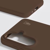 iDeal of Sweden Cover in silicone con MagSafe Samsung Galaxy S26 - Mocha Mousse