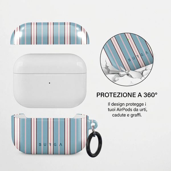 Burga Custodia rigida Apple AirPods Pro 3 - Afternoon Nap