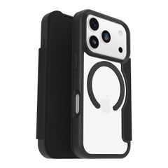 OtterBox Cover posteriore React Folio Apple iPhone 17 Pro - Clear / Black