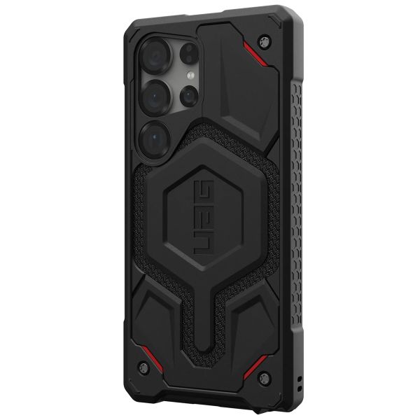 UAG Cover Posteriore Monarch Pro Samsung Galaxy S25 Ultra - Kevlar Black