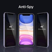 Spigen Vetro temperato GLAStR EZ Fit, confezione da 2 + Applicatore Apple iPhone 11
