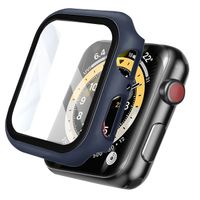 imoshion Cover rigida integrale Apple Watch 7 / 8 / 9 - 41 mm - Blu scuro