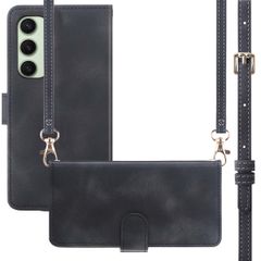 imoshion Cover a libro con Cordino Samsung Galaxy S24 FE - Nero