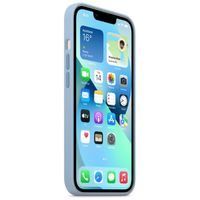 Apple Cover Posteriore in Silicone con MagSafe Apple iPhone 13 - Blue Fog