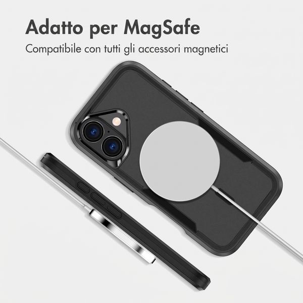 imoshion Cover posteriore con MagSafe Apple iPhone 17 - Nero