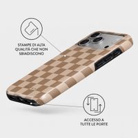 Burga Cover Posteriore Resistente con MagSafe Apple iPhone 17 Pro - Math Exam