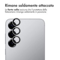 imoshion 2 Pack protezione lente fotocamera Samsung Galaxy S25 - Silver Shadow