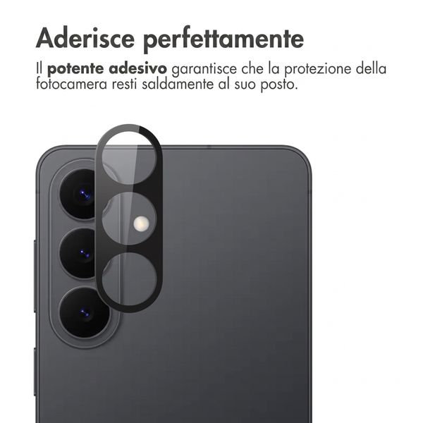 imoshion Protezione fotocamera in vetro confezione da 2 Samsung Galaxy S26 FE