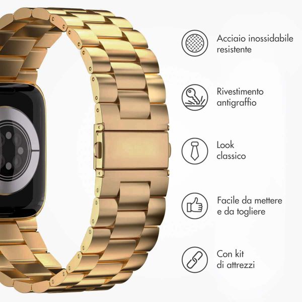 imoshion Cinturino in acciaio Apple Watch | 38/40/41/42 mm - Oro