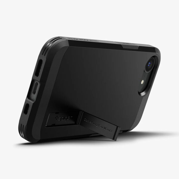 Spigen Cover Posteriore Corazzata Tough con MagSafe Apple iPhone 17e / 16e - Nero
