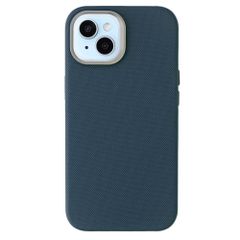 Accezz Cover Mesh con MagSafe Apple iPhone 15 - Blu scuro