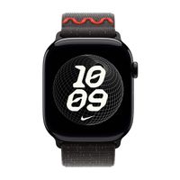 Apple Cinturino Nike Sport Loop Apple Watch Series 1 - 9 / SE (38/40/41 mm) - Midnight Black