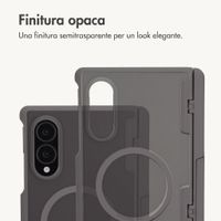 imoshion Color Guard con MagSafe e supporto Samsung Galaxy Z Fold 8 - Grigio