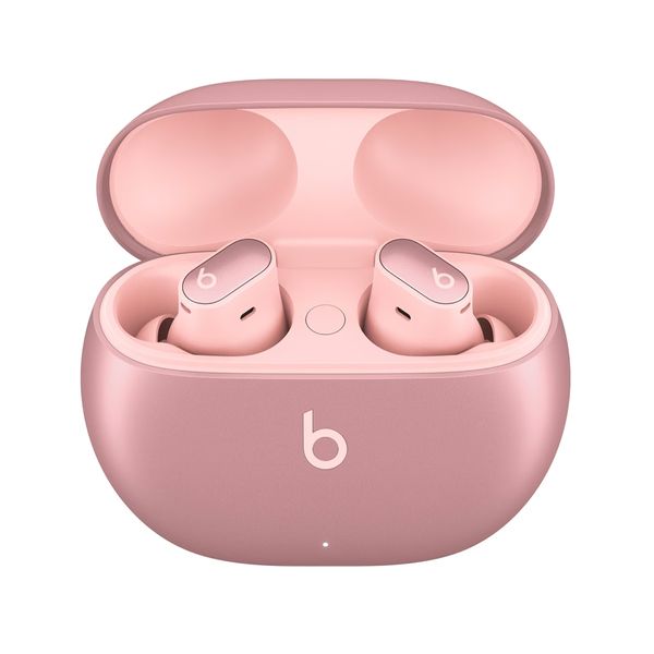Beats Studio Buds + Earbuds - Auricolari wireless - Cancellazione attiva del rumore - Cosmic Pink