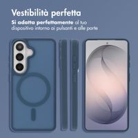 imoshion Cover posteriore Color Guard con MagSafe Samsung Galaxy S26 - Blu scuro
