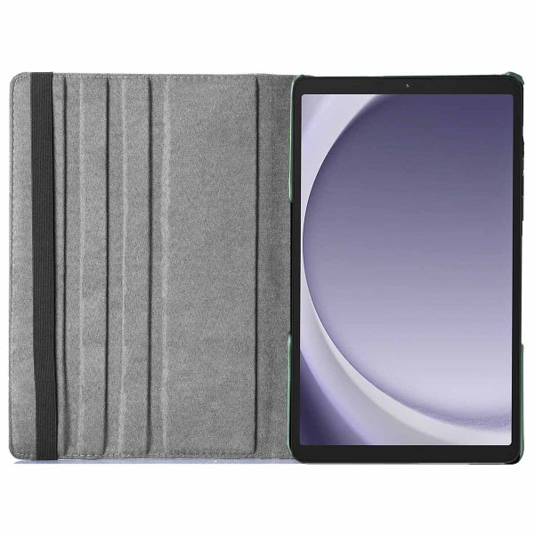 imoshion Cover Girevole a 360° Samsung Galaxy Tab A9 8.7 pollici - Verde