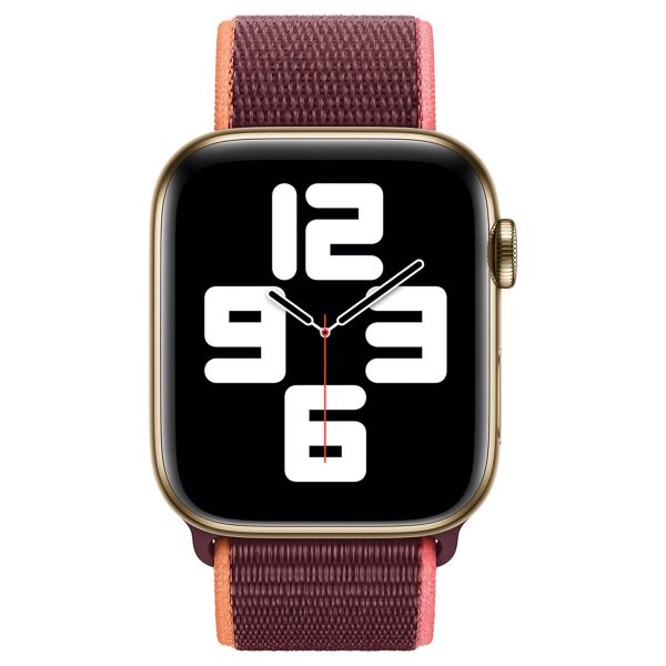 Apple Cinturino Sport Loop Apple Watch | 44/45/46/49 mm - Plum