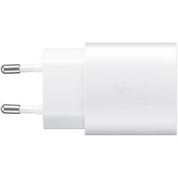 Samsung Adattatore Originale Fast Charging Caricatore USB-C in Confezione Originale - 65 Watt - Bianco