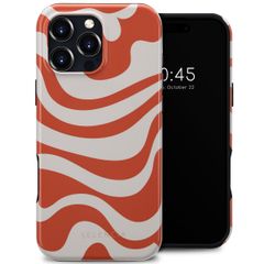 Selencia Cover posteriore Vivid con MagSafe Apple iPhone 16 Pro Max - Dream Swirl Orange