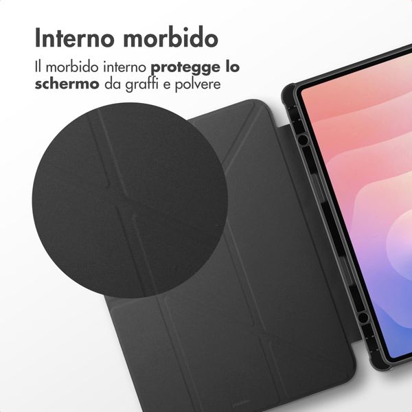 imoshion Cover Origami Samsung Galaxy Tab S11 - Nero