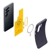 Spigen Cover posteriore Nano Pop MagFit Samsung Galaxy S26 Ultra - Blueberry Navy