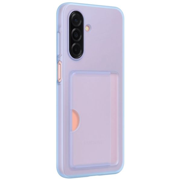 Samsung Cover Originale con Porta Carte Samsung Galaxy A26 - Blue