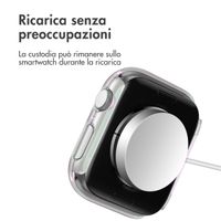 imoshion Cover rigida integrale lucida Apple Watch 4 / 5 / 6 / SE - 40 mm - Pearlescent