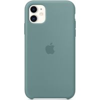 Apple Cover in Silicone Apple iPhone 11 - Cactus